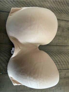Victoria's Secret Beige Strapless Bra
